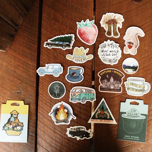 75% OFF: Stickers