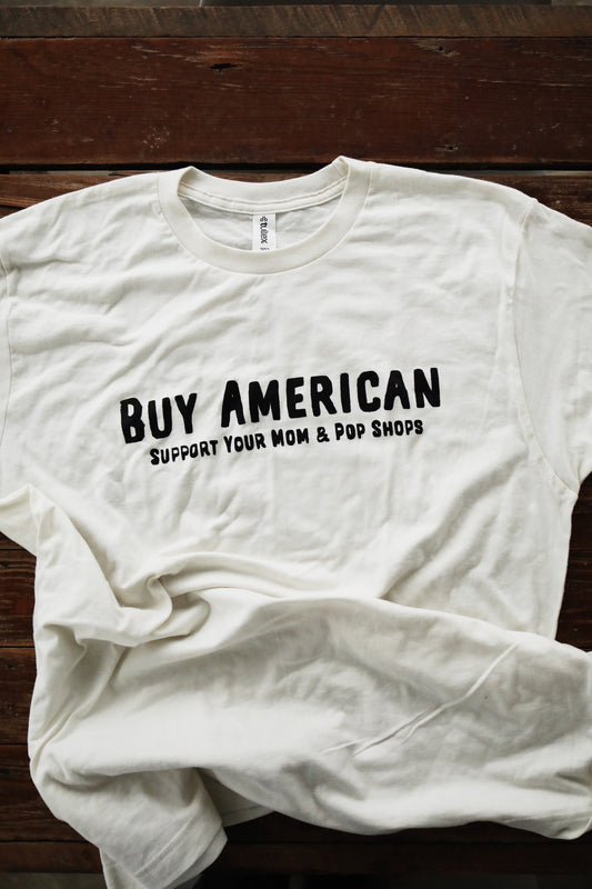 The Buy American Tee